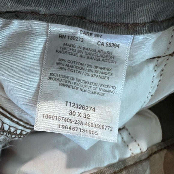 Unisex Wrangler Regular Taper Camo Cargo Pants - Picture 5 of 5